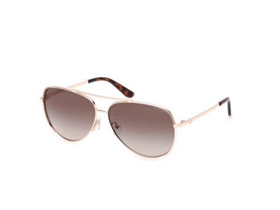 Guess GU00193 Sunglasses, 28F - Shiny Rose Gold / Shiny Rose Gold