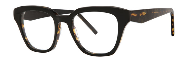 Vera Wang Willa Eyeglasses, Black Tortoise