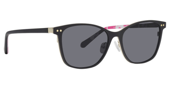 Vera Bradley VB Kamryn Sun Clip Eyeglasses