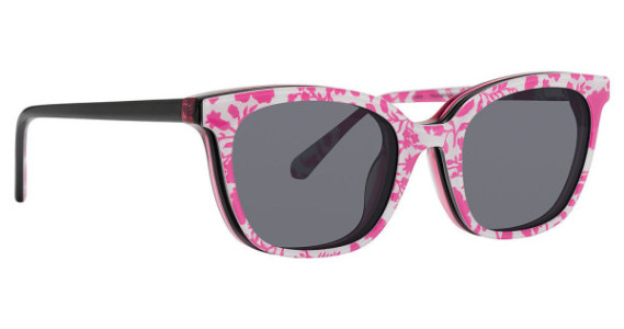 Vera Bradley VB Lakin Sun Clip Eyeglasses