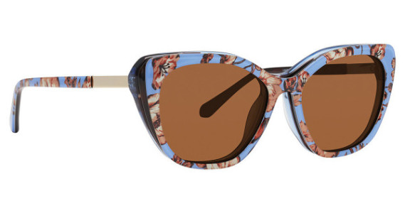 Vera Bradley VB Leyton Sun Clip Eyeglasses