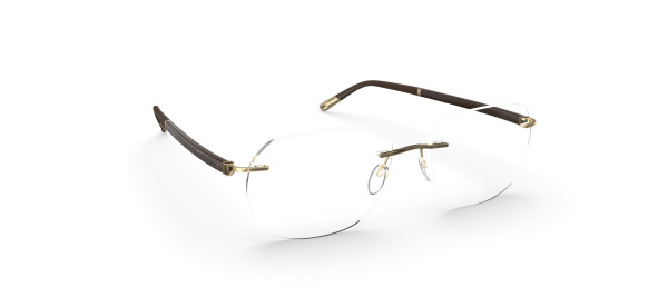 Silhouette Hinge C-2 Demo Rimless L014 Eyeglasses