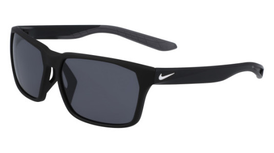 Nike NIKE MAVERICK RGE N IF2488X Sunglasses, (010) MATTE BLACK/DARK GREY