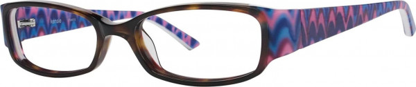 Kensie Chaotic Eyeglasses, Tortoise