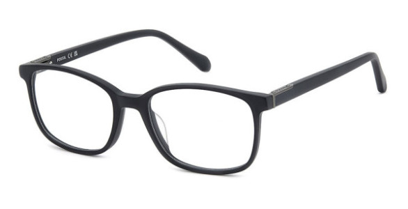Fossil FOS 7198 Eyeglasses, 003 MTT BLACK