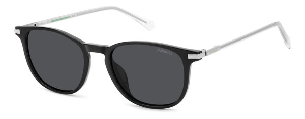 Polaroid Core PLD 4187/G/S/X Sunglasses, 807 BLACK