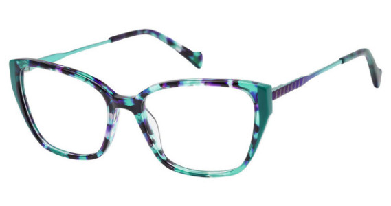 Betsey Johnson BET LIMITIQ Eyeglasses