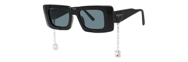 Vera Wang Fabi Sunglasses, Black