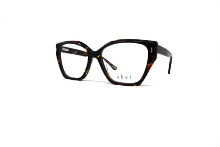 Uber Enzo *NEW* Eyeglasses, Black Demi
