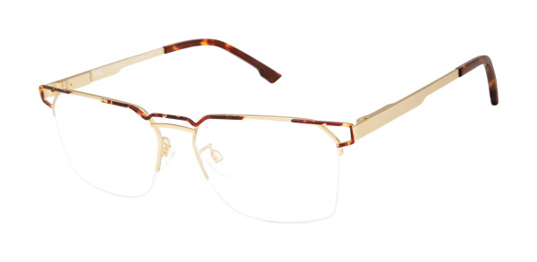 XXL VIPER Eyeglasses, GOLD