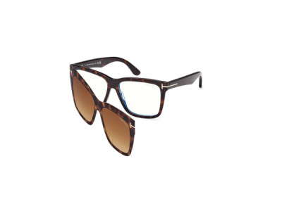 Tom Ford FT6069-B Clip, 001 - Shiny Black / Shiny Black