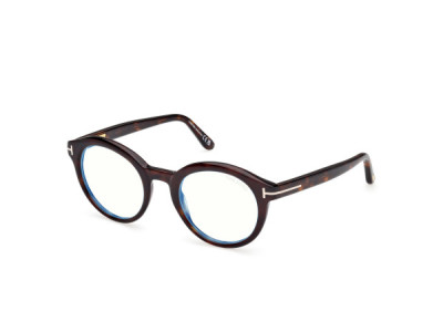 Tom Ford FT6061-B Eyeglasses, 001 - Shiny Black / Shiny Black