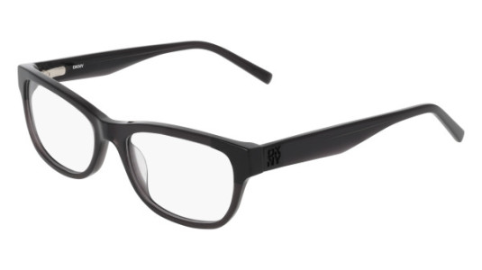 DKNY DK5082 Eyeglasses, (001) CRYSTAL BLACK