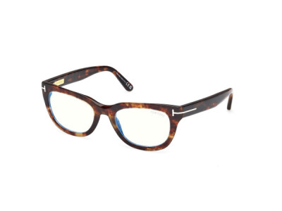 Tom Ford FT6066-B Eyeglasses, 001 - Shiny Black / Shiny Black