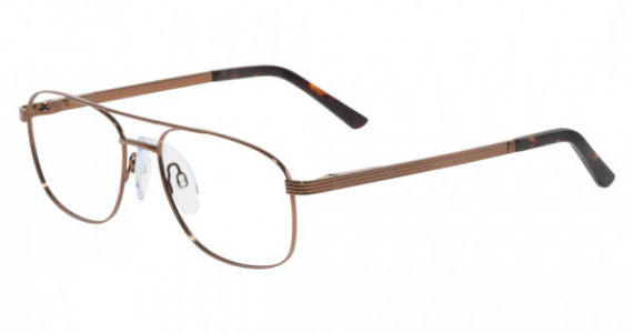 Genesis G4002 Eyeglasses, 001 Brown