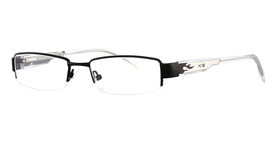 K-12 by Avalon 4041 Eyeglasses, Black/Lt. Gunmetal