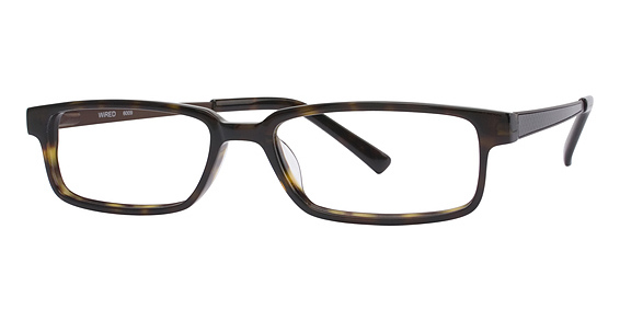 Wired 6009 Eyeglasses, Racing Tort