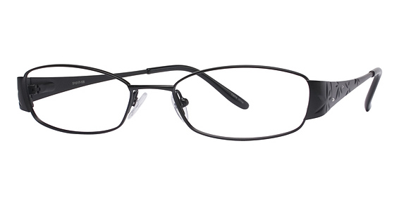 Avalon 1845 Eyeglasses, Matte Black