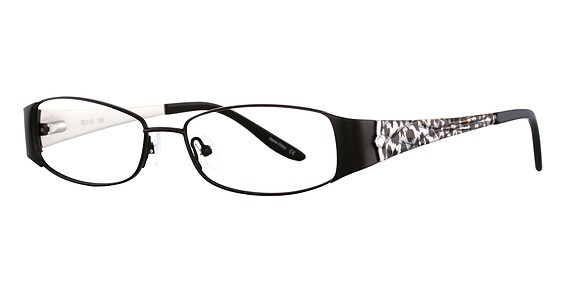 Vivian Morgan 8006 Eyeglasses, Purple Koi