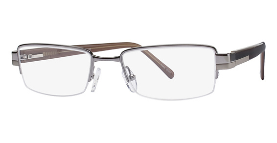 Avalon 1842 Eyeglasses, Dark Silver