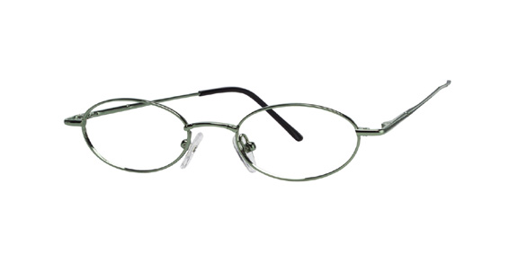 Parade 1505 Eyeglasses, Matte Silver