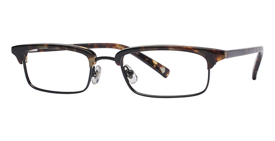 Deja Vu by Avalon DV004 Eyeglasses, Dark Tort/Black