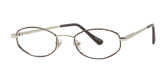 Parade 1470 Eyeglasses, Brown