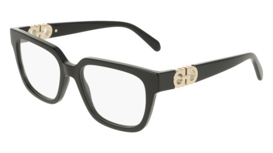 Ferragamo SF3056 Eyeglasses, (001) BLACK