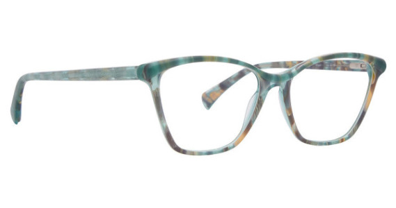 Badgley Mischka BM Abigail Eyeglasses