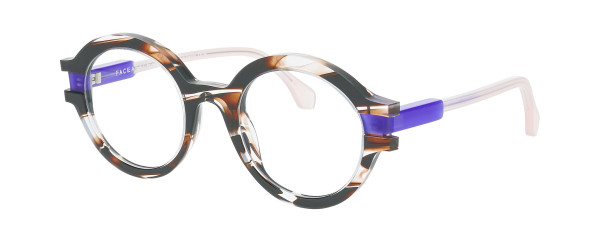 Face a Face ETTO 1 Eyeglasses, 0032 MANDARIN CRYSTAL