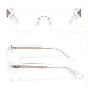 Quay EXEC 50MM RX Eyeglasses