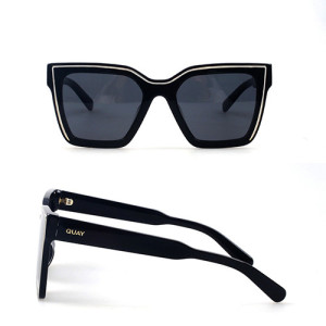 Quay LEVEL UP SLOPE Sunglasses