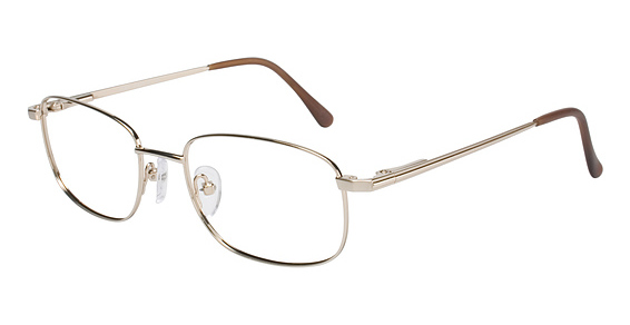 Durango Series DUSTY Eyeglasses, C-1 Yellow Gold