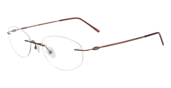 Silver Dollar BTCF3015 Eyeglasses