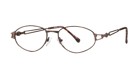 Modern Optical SUZANNE Eyeglasses, Antique Brown