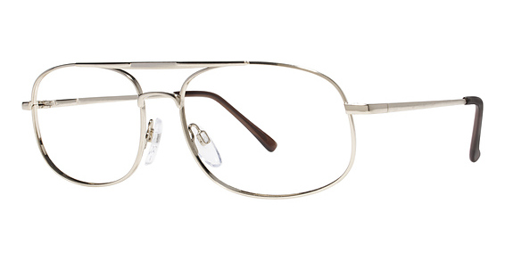 Modern Optical THOMAS Eyeglasses, Gold