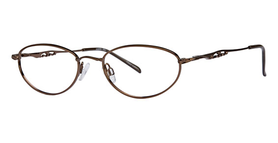 Modern Optical TESS Eyeglasses, Brown