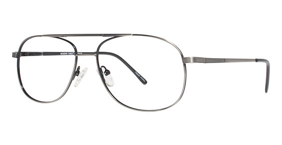 Modern Times ASTRO Eyeglasses, Antique Silver