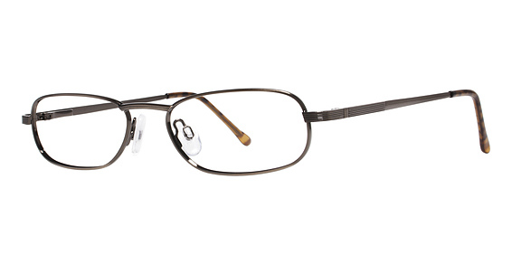 Modern Optical LONER Eyeglasses, Antique Brown