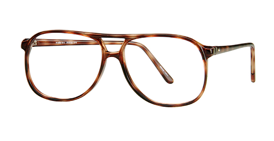 Modern Optical EVERETT Eyeglasses, Demi Amber