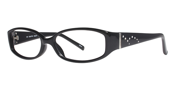 Genevieve COLETTE Eyeglasses, Black