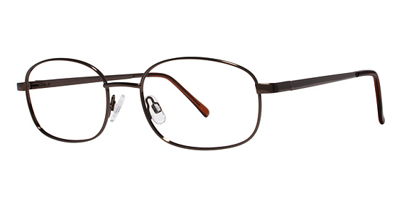 Modern Optical DAVE Eyeglasses, Brown