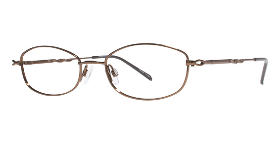 Modern Optical EUNICE Eyeglasses, Antique Silver