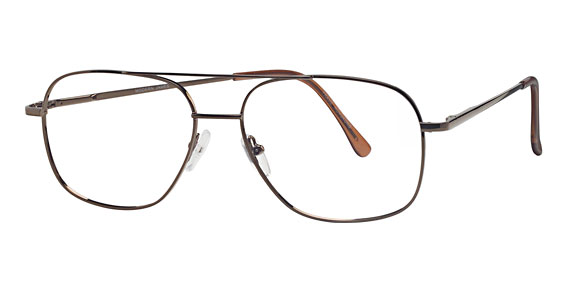 Modern Optical JAMES Eyeglasses, Coffee