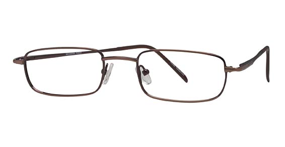 Modern Optical TODD Eyeglasses, Antique Brown
