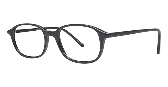 Modern Optical TRUE Eyeglasses, Black