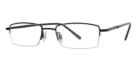 Modern Optical HEAT Eyeglasses, Black