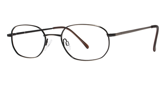 Modern Optical SWIFT Eyeglasses, Antique Brown