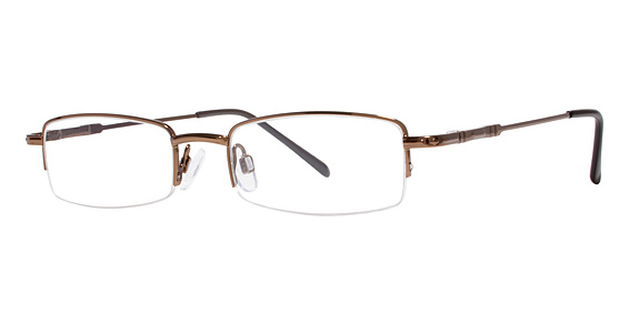 Modern Optical CYCLONE Eyeglasses, Brown