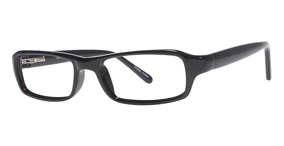 Modern Optical TACKLE Eyeglasses, Black